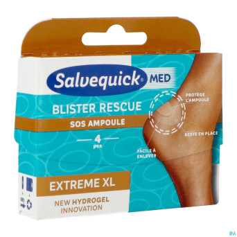 Salvequickmed blister rescue extrem 4 exp