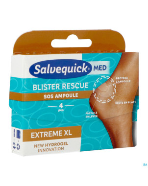 Salvequickmed blister rescue extrem 4 exp