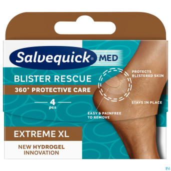 Salvequickmed blister rescue extrem 4 exp