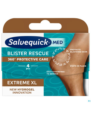 Salvequickmed blister rescue extrem 4 exp