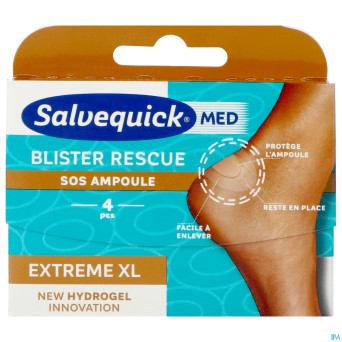 Salvequickmed blister rescue extrem 4 exp