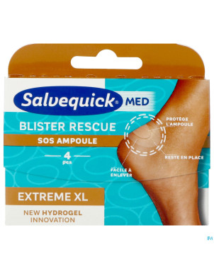Salvequickmed blister rescue extrem 4 exp
