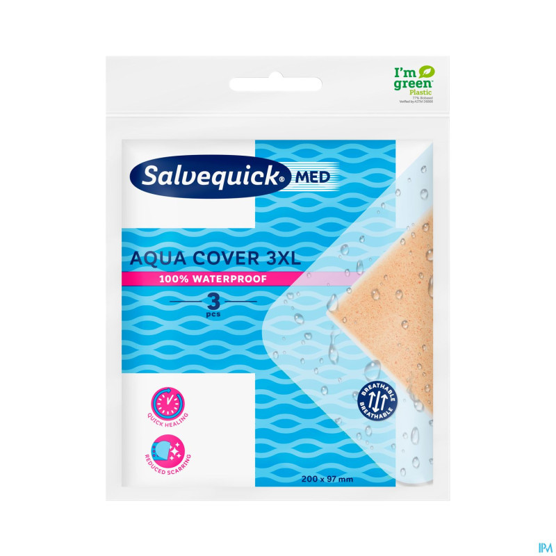 Salvequickmed aqua cover 3xl