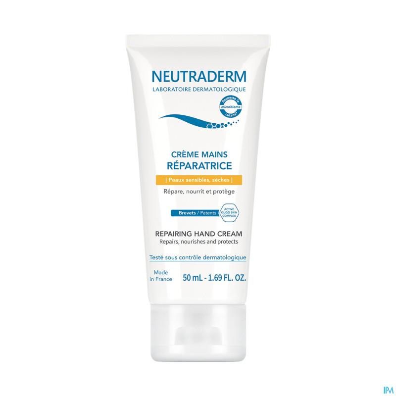 Neutraderm creme mains reparatrice    tube 50ml