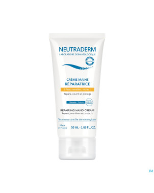 Neutraderm creme mains reparatrice    tube 50ml