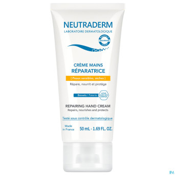 Neutraderm creme mains reparatrice    tube 50ml