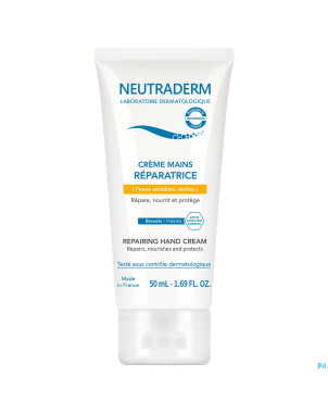 Neutraderm creme mains reparatrice    tube 50ml