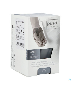 Push ortho attelle pouce cmc droite taille 0