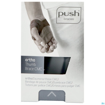Push ortho attelle pouce cmc droite taille 0