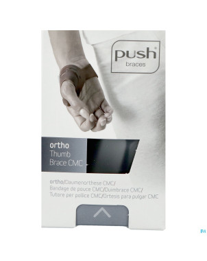 Push ortho attelle pouce cmc droite taille 0