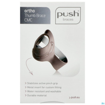 Push ortho attelle pouce cmc droite taille 0