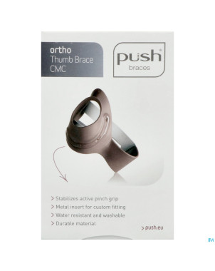 Push ortho attelle pouce cmc droite taille 0