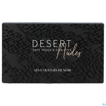 Couleurs de noir soft touch e.s.02 desert nude
