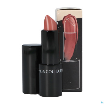 Couleurs de noir silkysoft satin lipstick 01