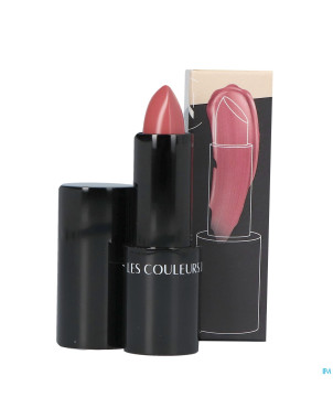Couleurs de noir silkysoft satin lipstick 02