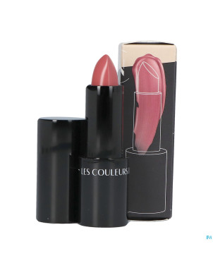 Couleurs de noir silkysoft satin lipstick 02