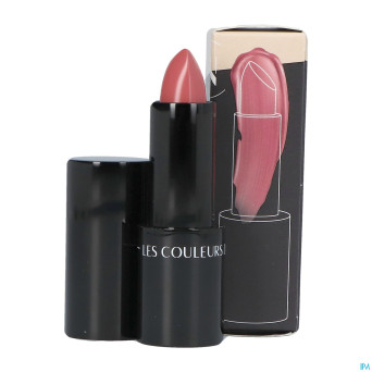 Couleurs de noir silkysoft satin lipstick 02