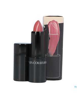 Couleurs de noir silkysoft satin lipstick 02