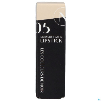 Couleurs de noir silkysoft satin lipstick 04