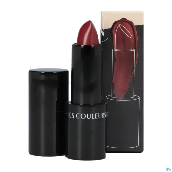 Couleurs de noir silkysoft satin lipstick 04
