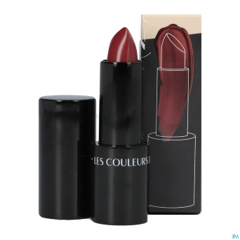 Couleurs de noir silkysoft satin lipstick 04