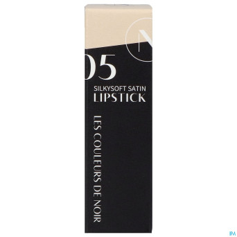 Couleurs de noir silkysoft satin lipstick 05