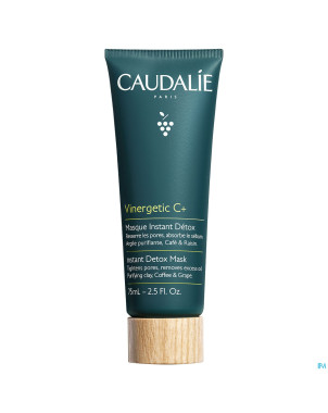Caudalie vinergetic c+ masque instant detox 75ml