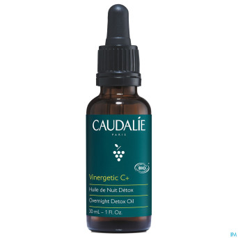 Caudalie vinergetic c+ huile nuit detox 30ml