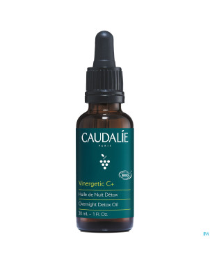 Caudalie vinergetic c+ huile nuit detox 30ml
