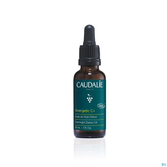 Caudalie vinergetic c+ huile nuit detox 30ml