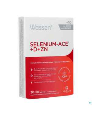 Selenium-ace+d+zn  comp 30+comp 10 gratuit revogan