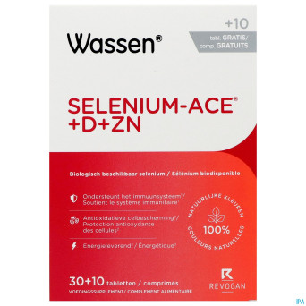 Selenium-ace+d+zn  comp 30+comp 10 gratuit revogan