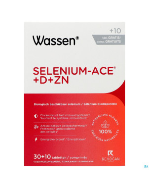 Selenium-ace+d+zn  comp 30+comp 10 gratuit revogan