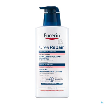 Eucerin urearepair plus em. 5% uree parf.ap. 400ml