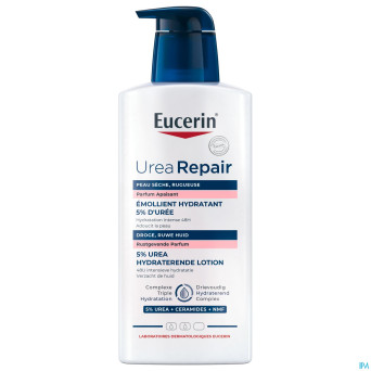 Eucerin urearepair plus em. 5% uree parf.ap. 400ml