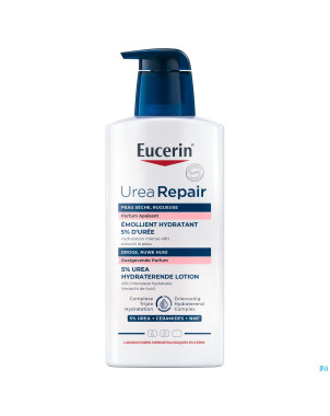 Eucerin urearepair plus em. 5% uree parf.ap. 400ml