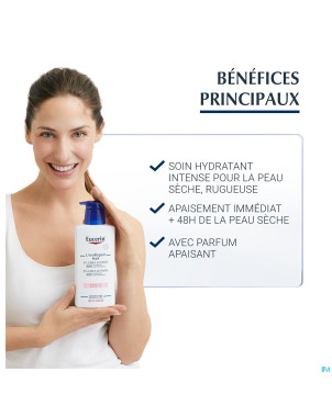 Eucerin urearepair plus em. 5% uree parf.ap. 400ml