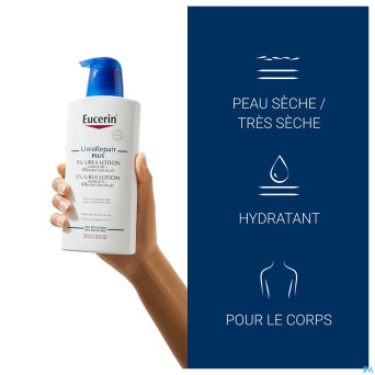 Eucerin urearepair plus em. 5% uree parf.ap. 400ml