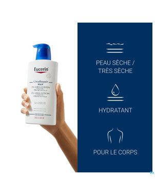 Eucerin urearepair plus em. 5% uree parf.ap. 400ml