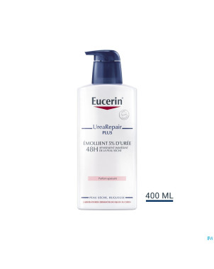 Eucerin urearepair plus em. 5% uree parf.ap. 400ml
