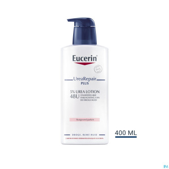 Eucerin urearepair plus em. 5% uree parf.ap. 400ml