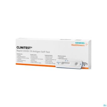 Clinitest rapid covid-19 antigen test  5 siemens