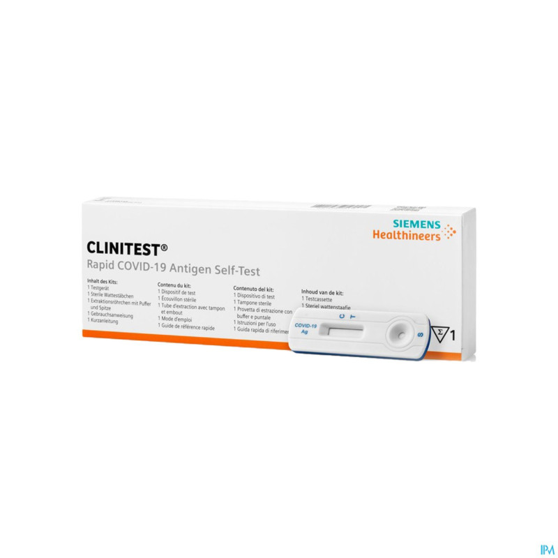 Clinitest rapid covid-19 antigen test  5 siemens