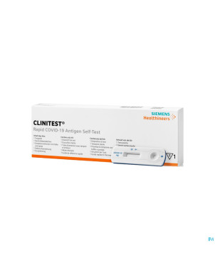 Clinitest rapid covid-19 antigen test  5 siemens