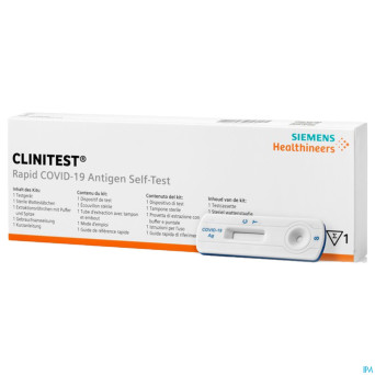 Clinitest rapid covid-19 antigen test  5 siemens