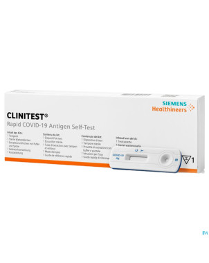 Clinitest rapid covid-19 antigen test  5 siemens
