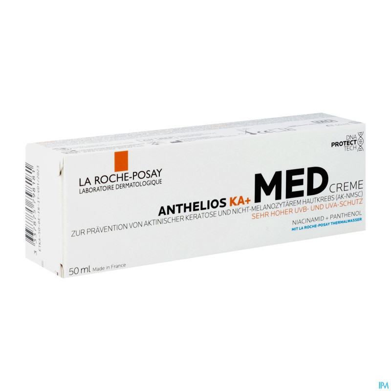 Lrp anthelios 100ka+ med cr    tube 50ml