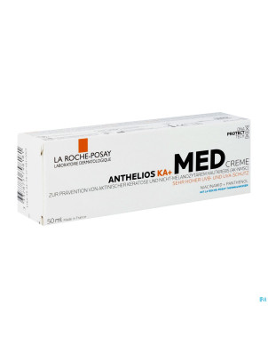 Lrp anthelios 100ka+ med cr    tube 50ml