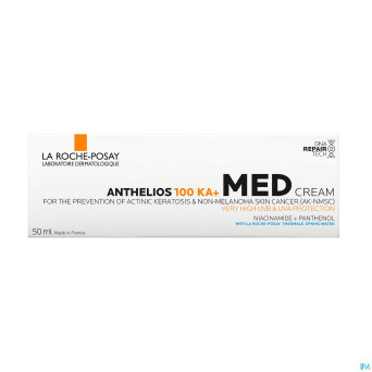 Lrp anthelios 100ka+ med cr    tube 50ml