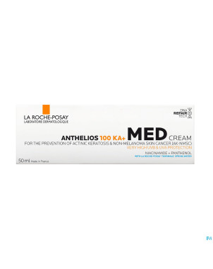 Lrp anthelios 100ka+ med cr    tube 50ml